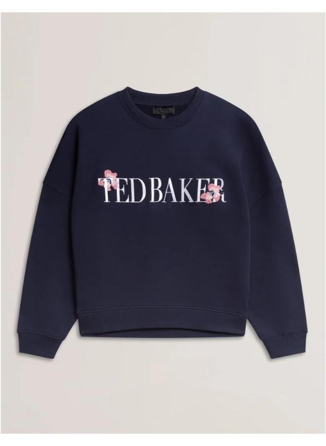 Ted Baker Logo Detailed Top  - Image 4