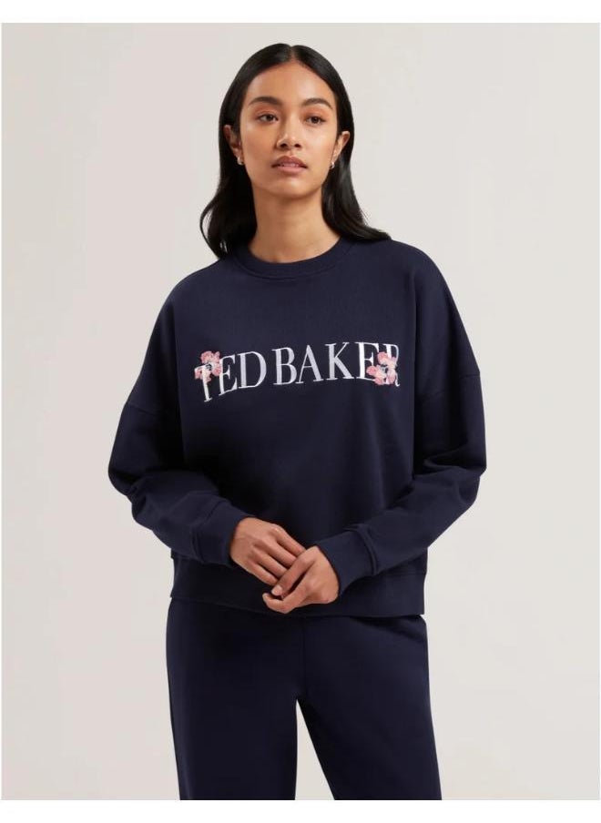 Ted Baker Logo Detailed Top  - Image 1