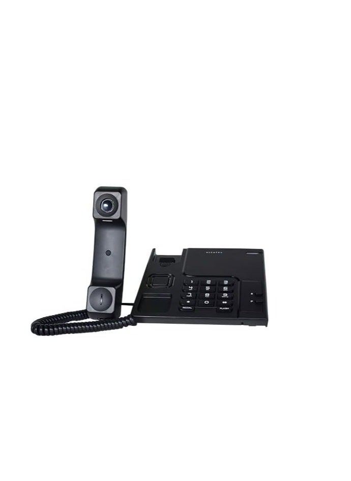 Generic Alcatel Landline Phone - Classic Black Design for Reliable Performance and Clear Communication  - Image 5