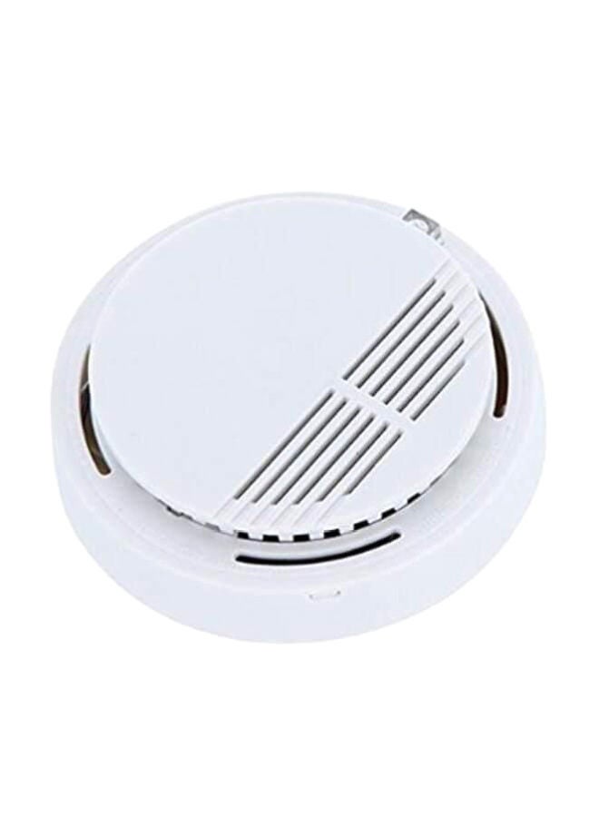 NIBEMINENT Smoke Detector Alarm White