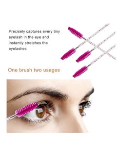 RATSAW 50 Pcs Disposable Eyelash Mascara Brushes Wands Applicator Eyebrow Brush Makeup Kit Eyebrow Oil Brush Makeup Tool  - Image 2
