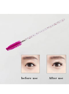 RATSAW 50 Pcs Disposable Eyelash Mascara Brushes Wands Applicator Eyebrow Brush Makeup Kit Eyebrow Oil Brush Makeup Tool  - Image 3