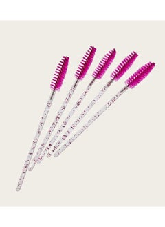 RATSAW 50 Pcs Disposable Eyelash Mascara Brushes Wands Applicator Eyebrow Brush Makeup Kit Eyebrow Oil Brush Makeup Tool  - Image 5
