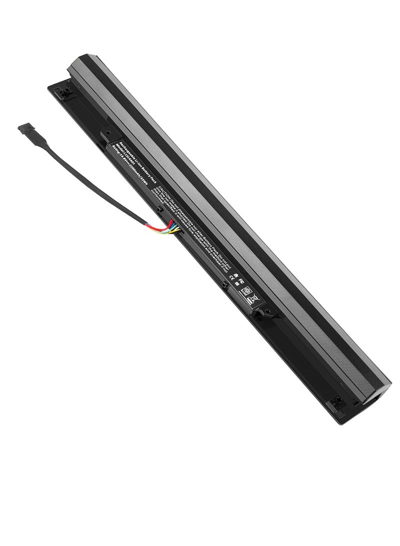 Zexen L15L4A01 Replacement Battery Compatible for Lenovo B50-50 B71-80 V4400 Ideapad 100-14IBD 100-15IBD Series; Replacement for L15L4A01 L15M4A01 L15S4A01 L15S4E01(14) .8V 22 00 mAh) - Image 1