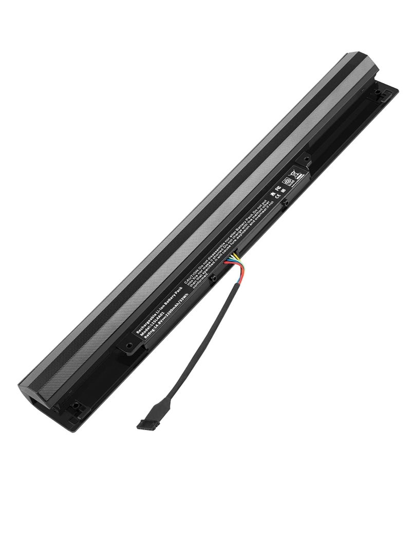 Zexen L15L4A01 Replacement Battery Compatible for Lenovo B50-50 B71-80 V4400 Ideapad 100-14IBD 100-15IBD Series; Replacement for L15L4A01 L15M4A01 L15S4A01 L15S4E01(14) .8V 22 00 mAh) - Image 4
