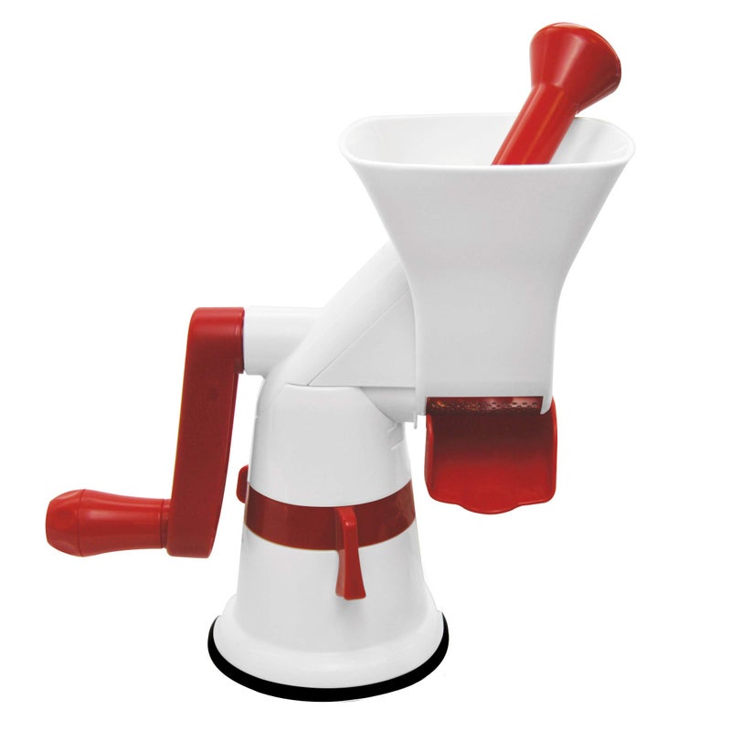 Weston Weston Fruit  Tomato Press 3 Cup Capacity Red and White 671101W  - Image 1