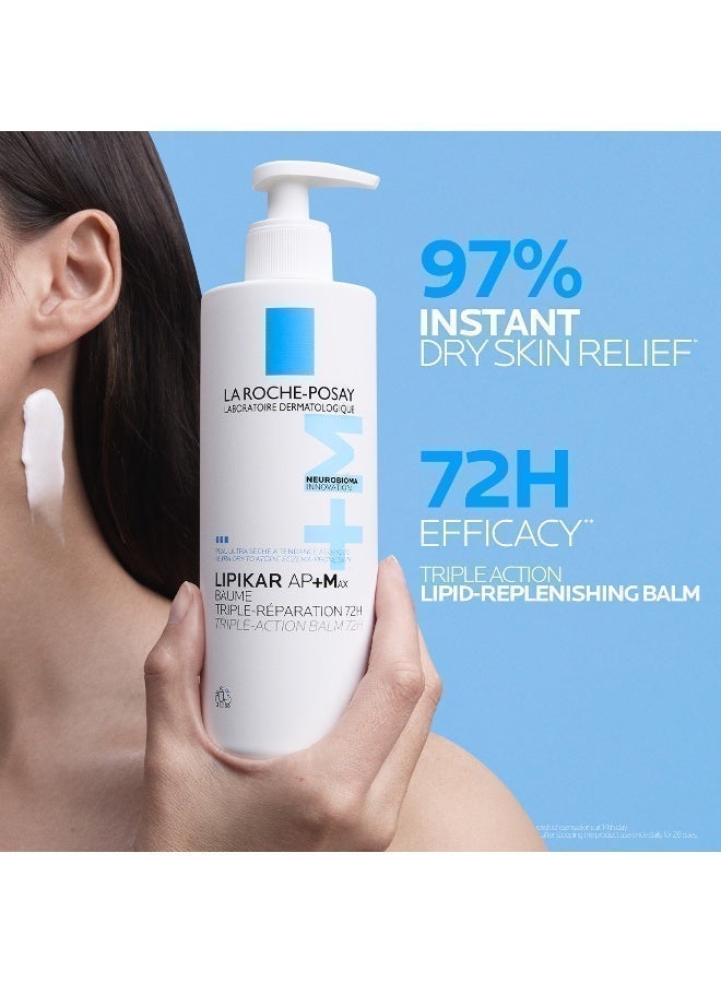 LA ROCHE-POSAY Lipikar Baume AP+Max 400ml - Image 2