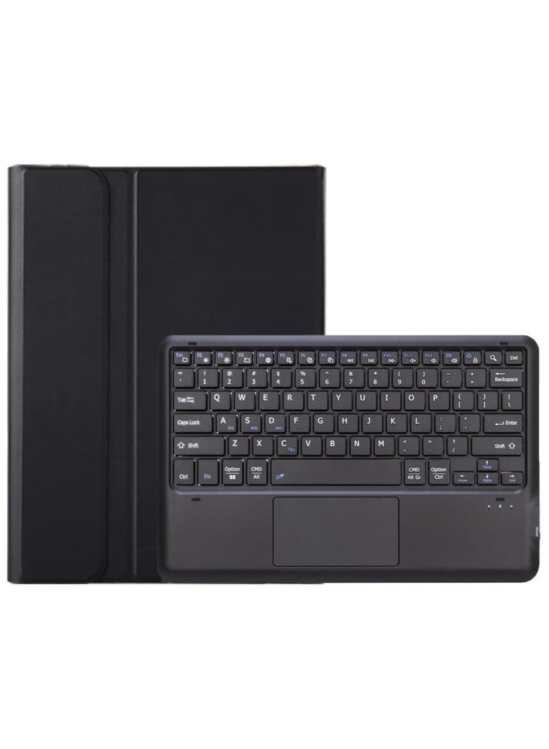 Touchpad Removable Bluetooth Keyboard Cover Compatible with Honor Pad X9 11.5 inch 2023 Magnetic Case Pen Holder  - Image 4