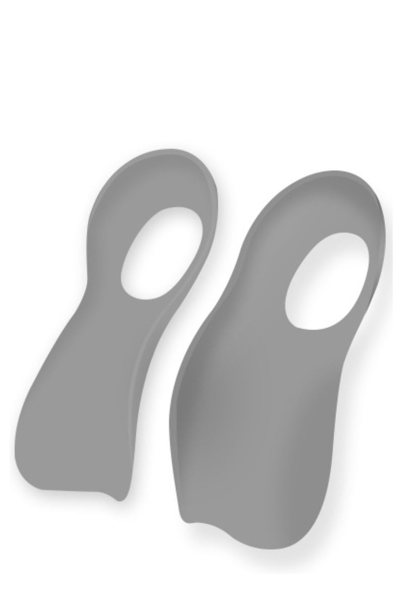 Orthotic Insole, Arch Support Insoles, Orthotics for Flat Feet Arch, Plantar Fasciitis Insoles for Flat Feet, Heel Pain, Arch Pain for Man Woman and Kids, Grey