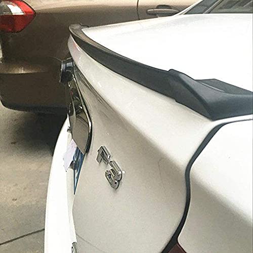 TuTuYa Universal Car Spoiler, 4.92ft/1.5m Matte Black Car Trunk Spoiler Lip Kit Rubber Strip Bar Spoiler Tailfin Tail Fin Rear Wing Tailgate Hatchback for Maost of Popular Cars - Image 2