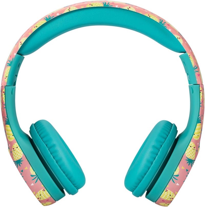 Snug Play+ Kids Headphones with Volume Limiting for Toddlers (Boys/Girls) - Pineapples - Image 3