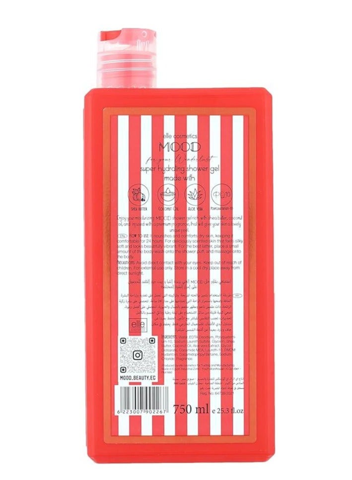 موود جل الاستحمام لاتينو من مود 750 مل - Image 2