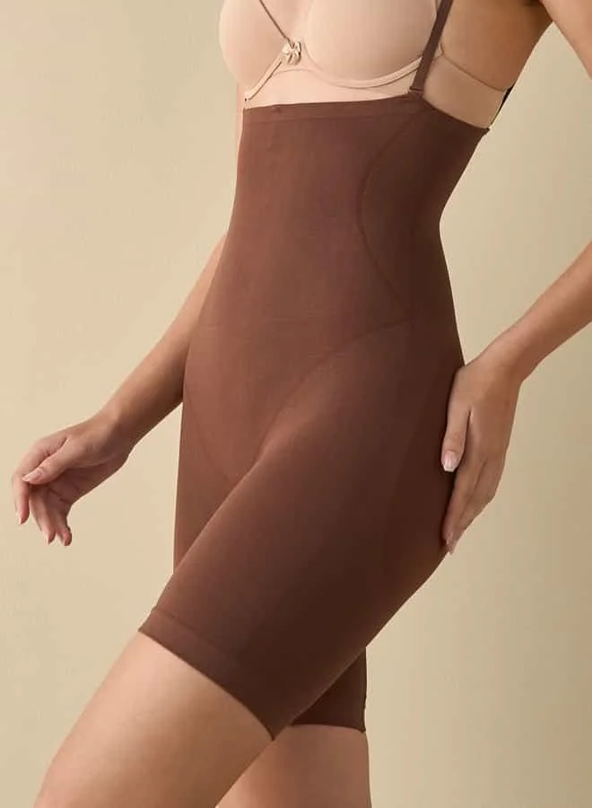 سبلاش فيڤ شورت تشكيل بخصر قابل للتعديل