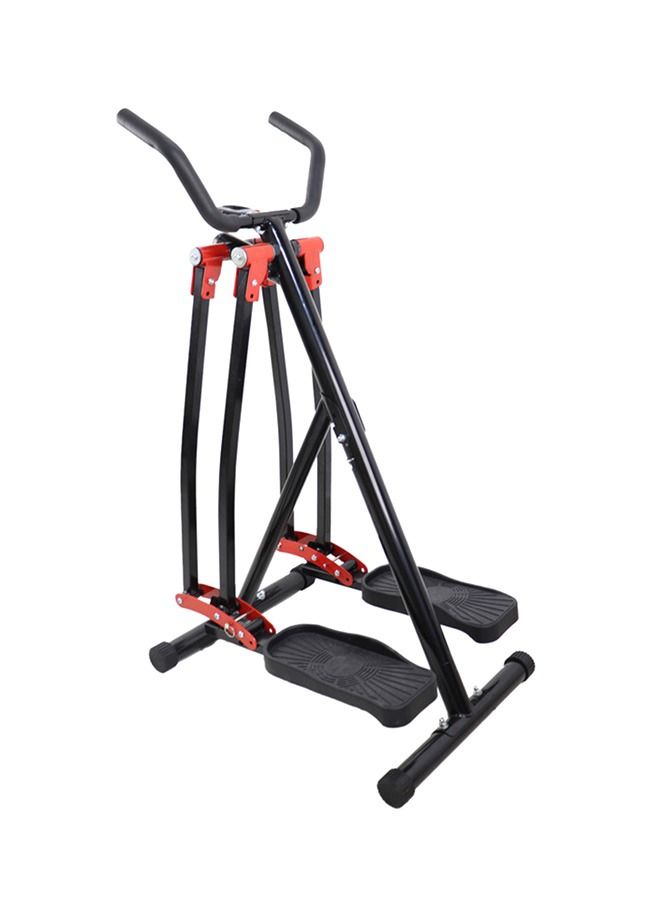 Marshal Fitness 360 Degree Air Stepper Walker Exercise System Cross Trainer Stepper, Household Walking Machine Dual Action Exercise Trainer-MF-A34A`