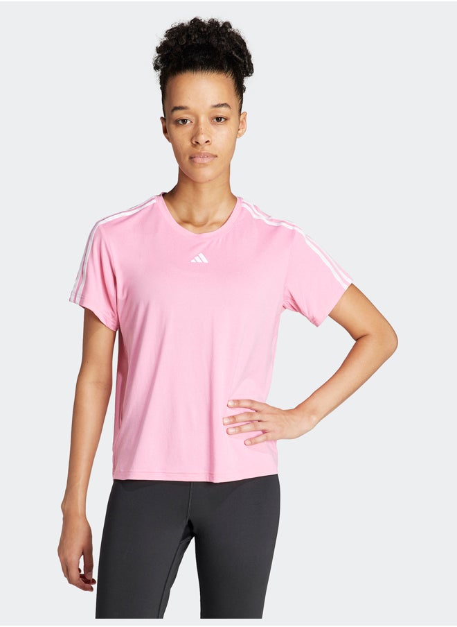 Adidas - تي شيرت AEROREADY Train Essentials بثلاثة خطوط - Image 1