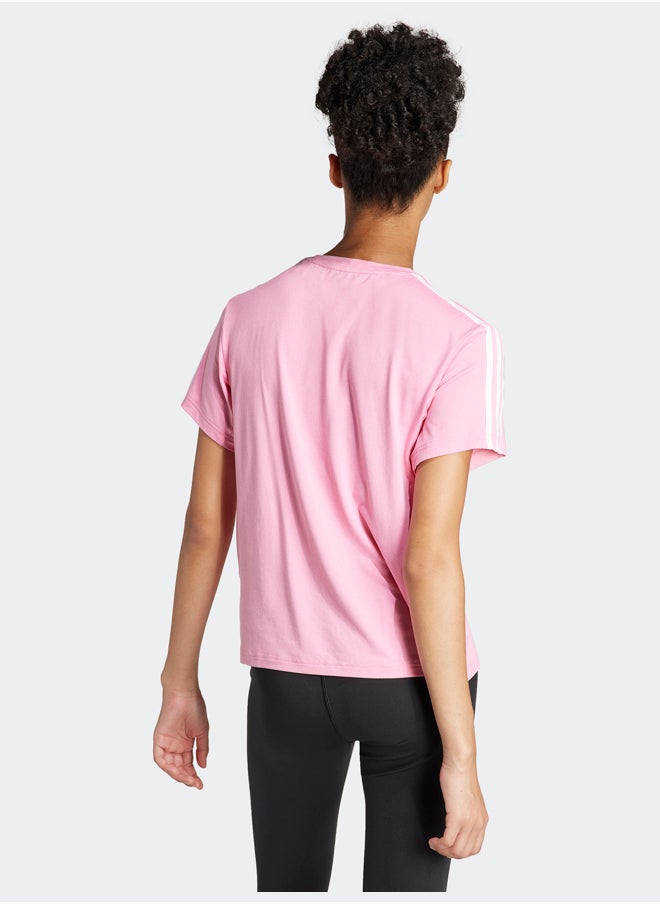 Adidas - تي شيرت AEROREADY Train Essentials بثلاثة خطوط - Image 1