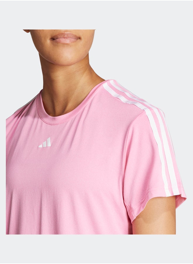 Adidas - تي شيرت AEROREADY Train Essentials بثلاثة خطوط - Image 1