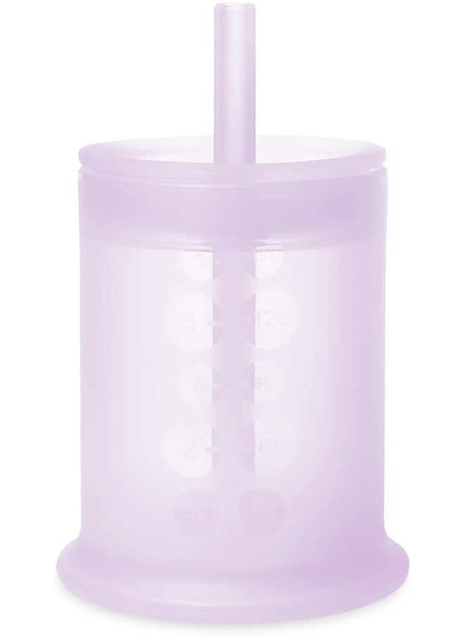 Olababy Olababy Silicone Training Cup with Straw Lid  - Image 1