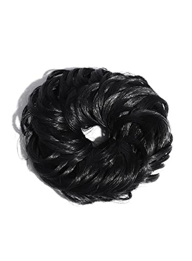 CHANDERKASH Pack of 1 Rubber Juda Band for Women - Hair Accessories, Bun Scrunchies, Puff Bun Shaper - Image 1