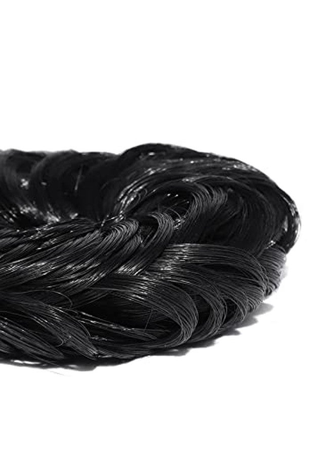 CHANDERKASH Pack of 1 Rubber Juda Band for Women - Hair Accessories, Bun Scrunchies, Puff Bun Shaper - Image 4