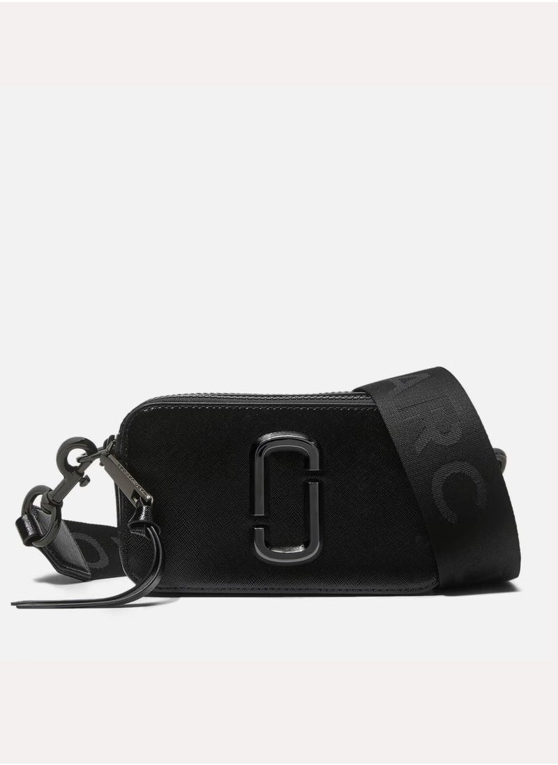 Marc Jacobs Beauty - Marc Jacobs Snapshot leather shoulder bag - Image 1