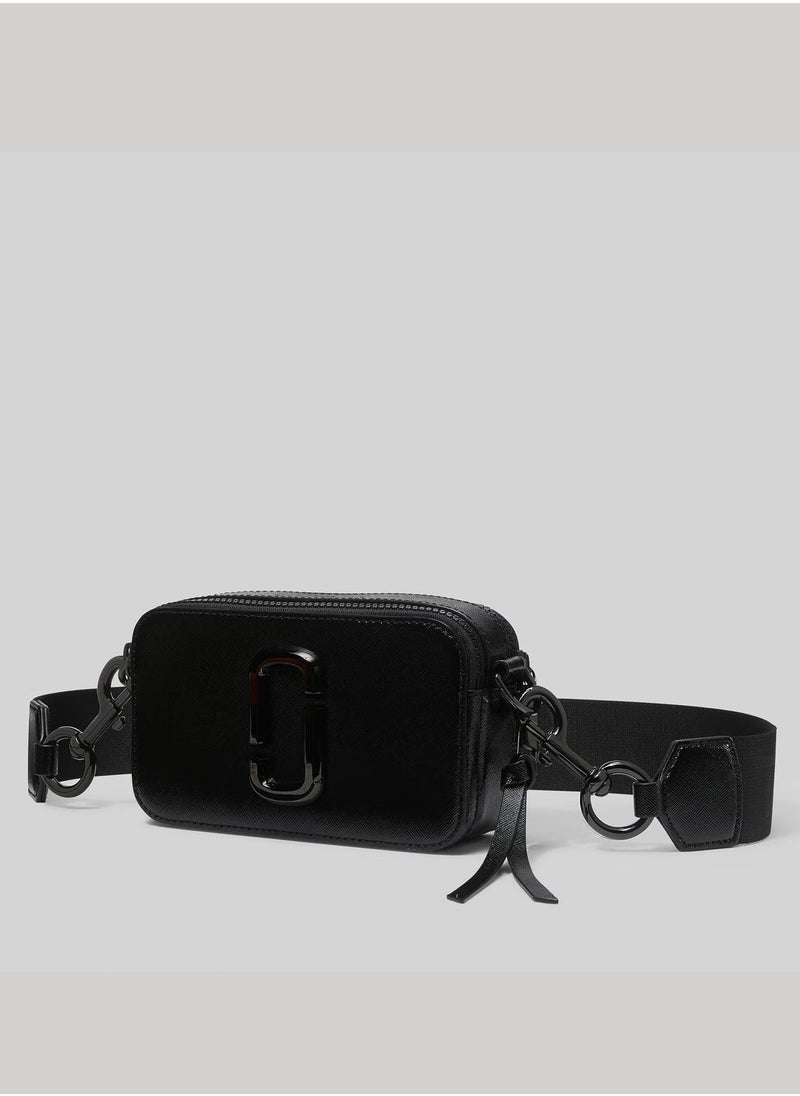Marc Jacobs Beauty - Marc Jacobs Snapshot leather shoulder bag - Image 1