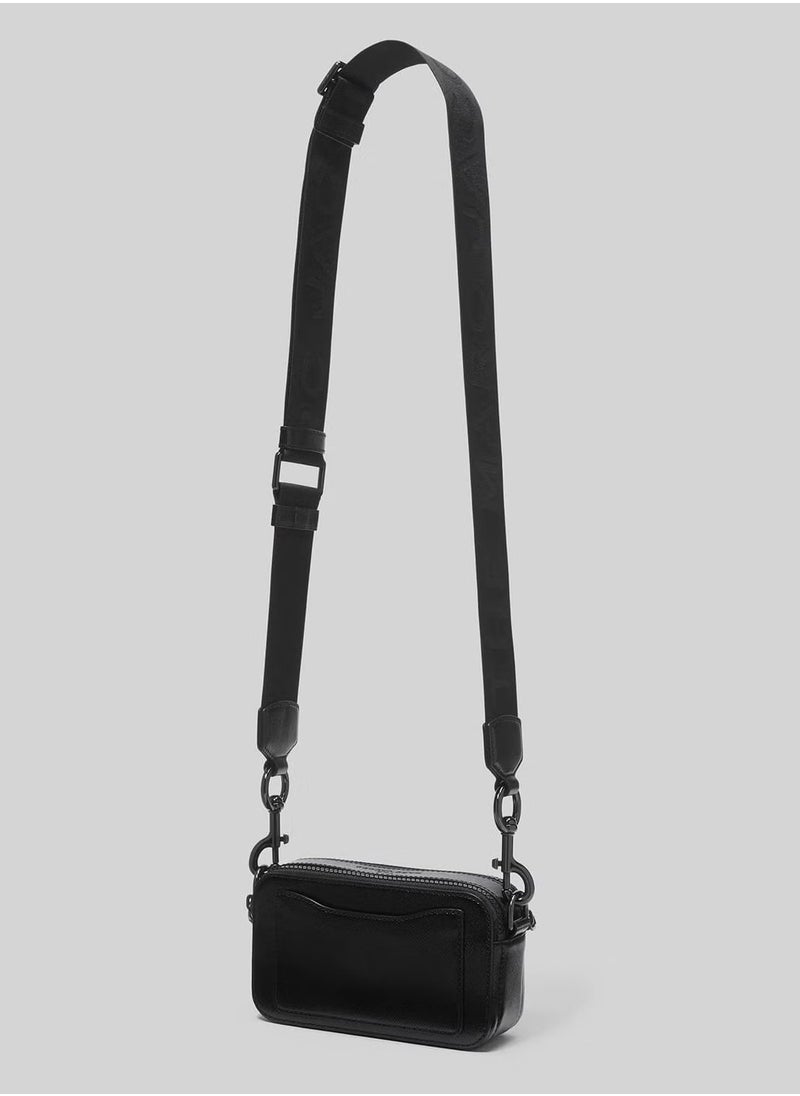 Marc Jacobs Beauty - Marc Jacobs Snapshot leather shoulder bag - Image 1