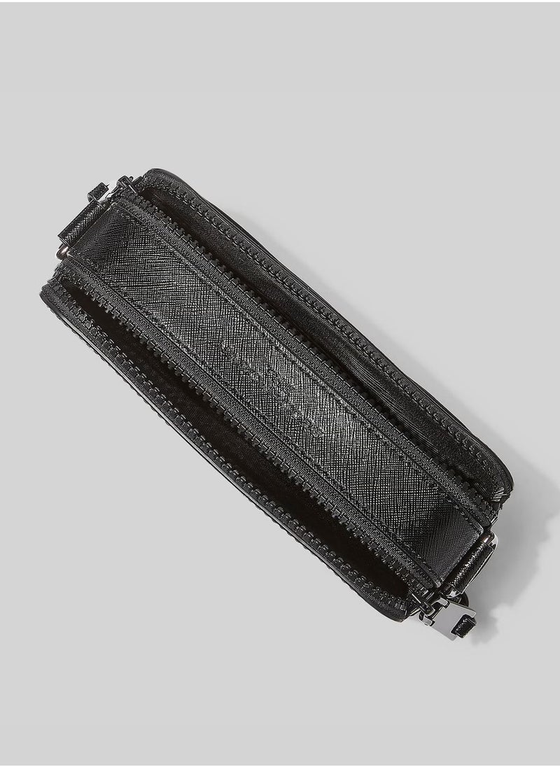 Marc Jacobs Beauty - Marc Jacobs Snapshot leather shoulder bag - Image 1