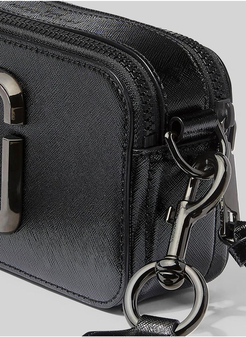 Marc Jacobs Beauty - Marc Jacobs Snapshot leather shoulder bag - Image 1