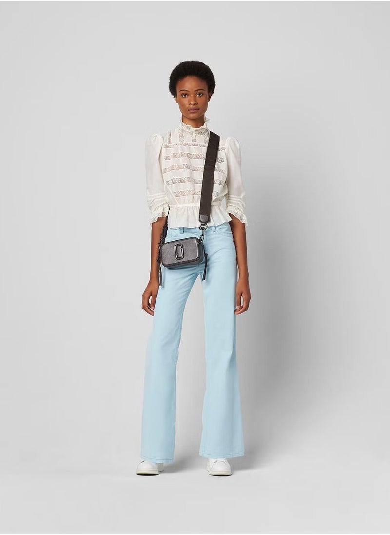 Marc Jacobs Beauty - Marc Jacobs Snapshot leather shoulder bag - Image 1