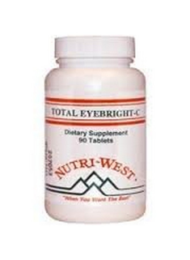 Nutri-West Total Eyebright-C - 90 Tablets by Nutri West