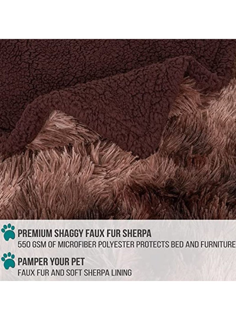 Mei Lifestyle Comfortable Ultra Soft Pet Blanket With Self Warming Soft Cushion with Fleece Hand feel - Image 3