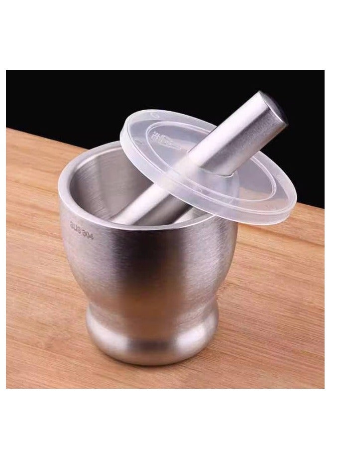 هون ستانلس ستيل فاخرة مع غطاء - Image 1