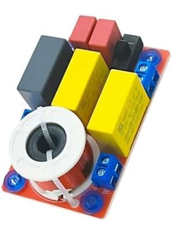 لوحة مرشح تقاطع 100 واط ثنائية الاتجاه، وحدة تقسيم التردد لمكبرات الصوت ذات النغمات العالية والمنخفضة - Image 1