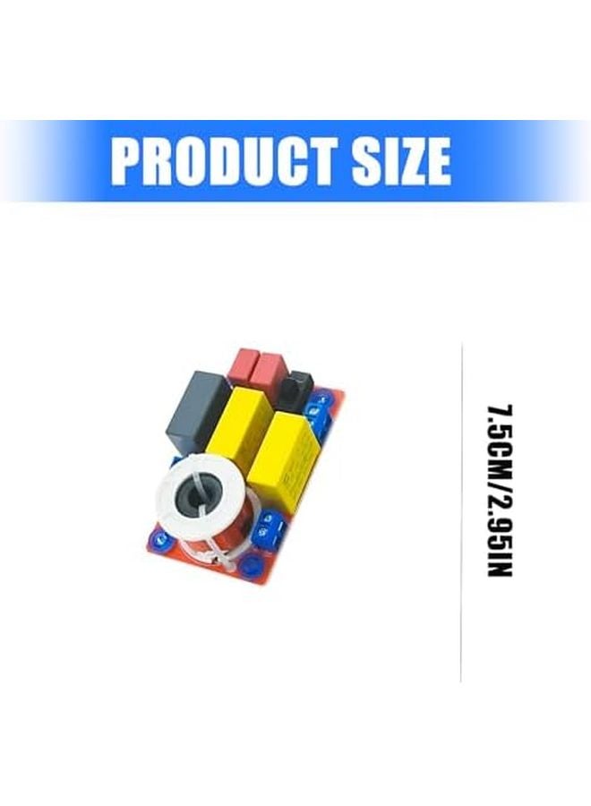 لوحة مرشح تقاطع 100 واط ثنائية الاتجاه، وحدة تقسيم التردد لمكبرات الصوت ذات النغمات العالية والمنخفضة - Image 3