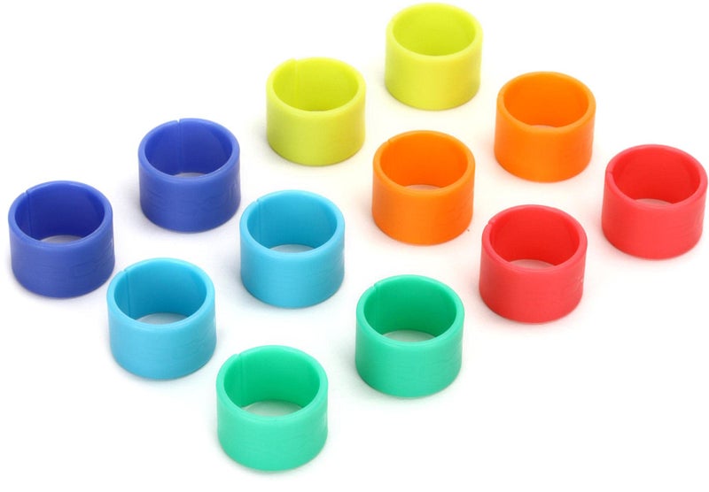 Zoom Mic Cable Color ID Rings