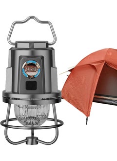 Dratal Dratal Rechargeable USB LED Lantern for Camping Hiking and Emergencies IPX4 Waterproof1200mAh Battery Camping Light for Hurricane HikingBlack  - Image 1