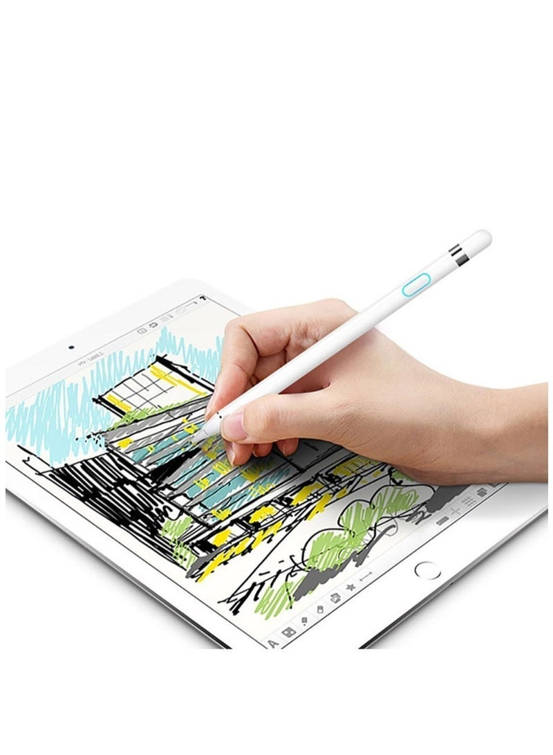 Gravity Active Stylus Pen with Palm Rejection for Precise Writing/Drawing Compatible with Apple iPad - Image 3
