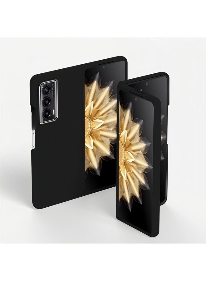 general Case Compatible with Honor Magic V2, Liquid Silicone Rubber Bumper Case with Soft Microfiber Lining Cushion Ultra Slim Shockproof Drop Case For Magic V2