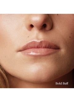 Mally Beauty Mally Beauty Positively Plump Lip Gloss | High-Shine Hydrating Lightweight & Comfortable Wear, Bold Buff  - Image 2