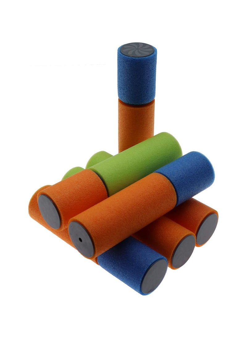 SYOSI Water Blaster Soaker Gun for Kids, 6 Pack Foam Water Squirt Guns Shooter Noodles Pump, Summer Pool Toys for Boys, Girls & Adults Swimming Party Games Outdoor Beach Yard Play Game Toy - Image 1