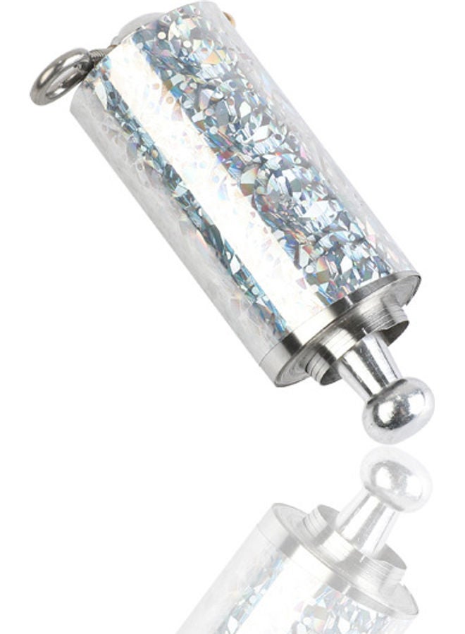 NIBEMINENT Metal Telescopic Magic Stick Silver 5 x 5cm - Image 1