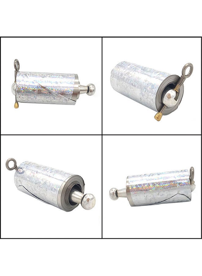 NIBEMINENT Metal Telescopic Magic Stick Silver 5 x 5cm - Image 3