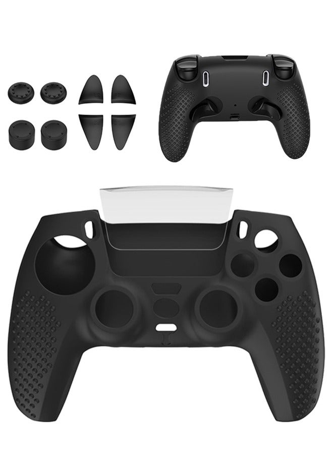 PlayStation 5 Controller Non-slip Protective Case Sony PS5 Wireless Controller Grip with Anti-Slip Anti-Scratch Silicone Dustproof Protective PS5 Controller Skin Protector  - Image 1
