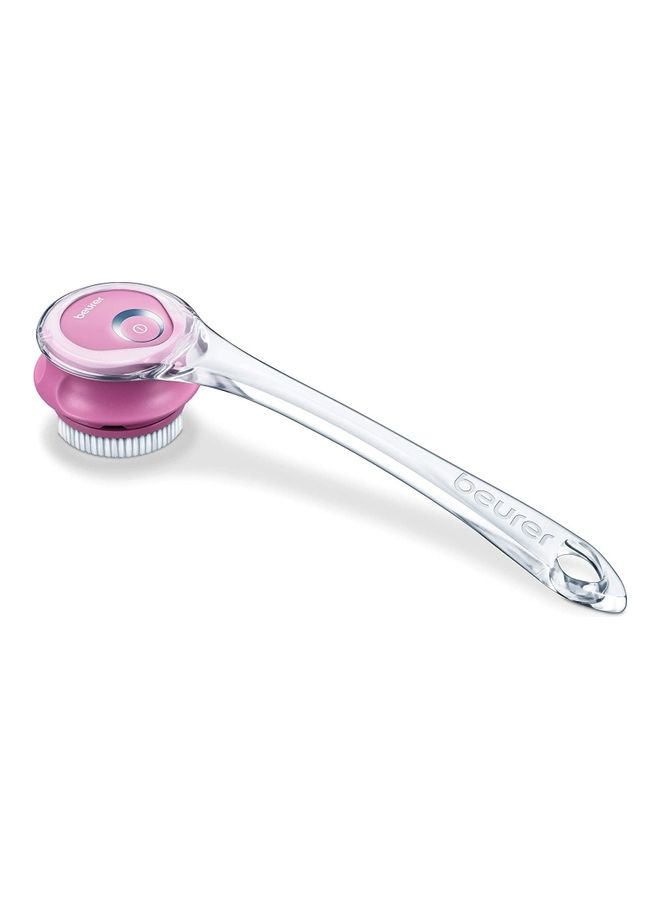 Beurer Electric Body Brush Clear/Purple/White 10x7.2x10cm - Image 3
