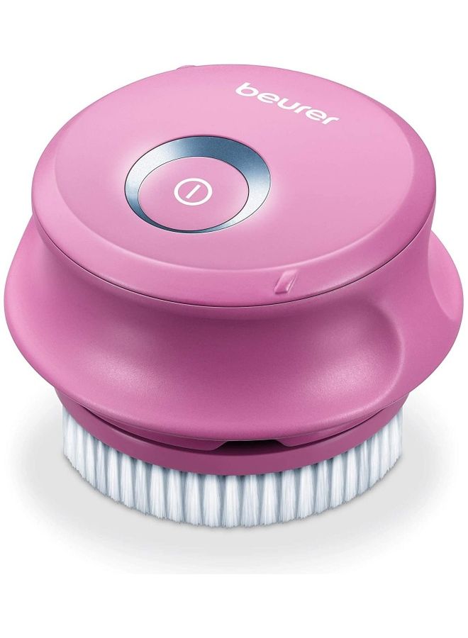 Beurer Electric Body Brush Clear/Purple/White 10x7.2x10cm - Image 2