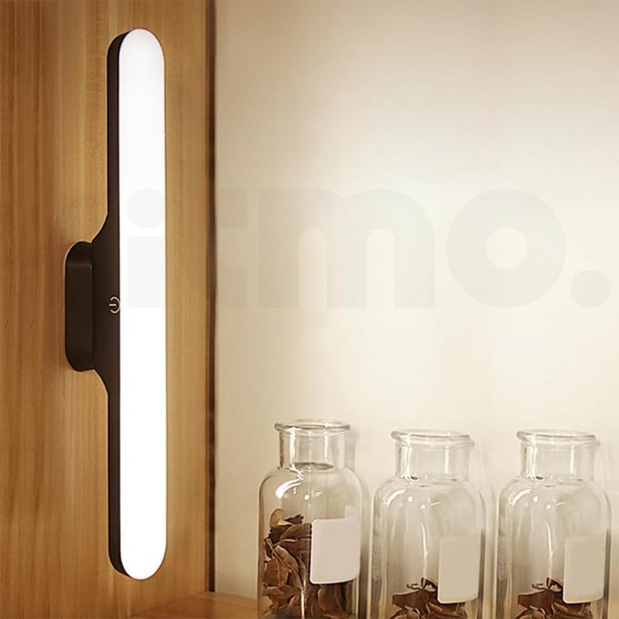 LED DOORWAY DESK LAMP HANGING MAGNETIC TABLE LAMP FOR STUDY CABINET LIGHT USB RECHARGEABLE STEPLESS DIMMING DORMITORY NIGHT LIGHT