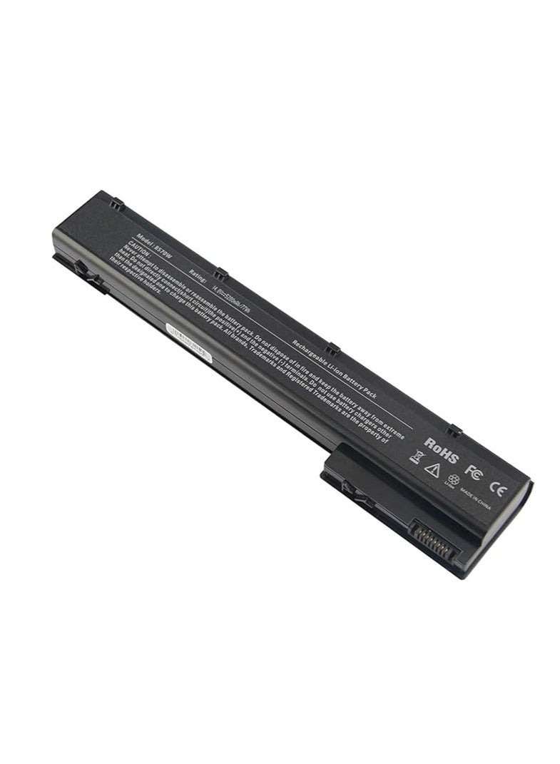 Terabyte Laptop Battery for HP EliteBook 8560w 8570w 8760w 8770w Mobile Workstation, 5200mAh/14.8V/6-Cells - Image 3