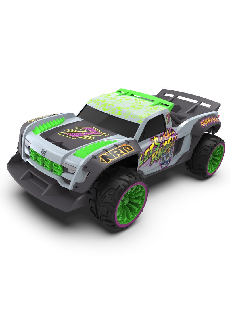 Nikko Remote Control Pro Trucks 12-Inches, Assorted 1 Piece (Style & Color May Vary) Battery Operated | Splash & Dust-Proof Off-Road Racing Truck | Monster Truck | Max Speed Upto 9 MPH / 14KM/H | Toy Vehicle | Gift for Kids and Adults - Image 1
