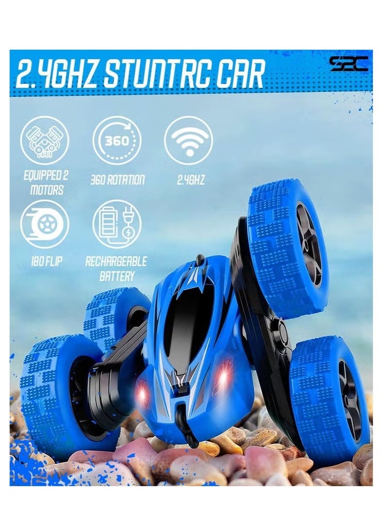Remote Control Car | RC Stunt Car Toy for Boys & Girls | 360° Spinning Car | Kids' Birthday & Xmas Gift  - Image 2